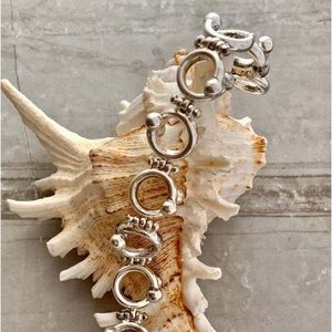 NEW Handcrafted Peruvian Silver Bracelet